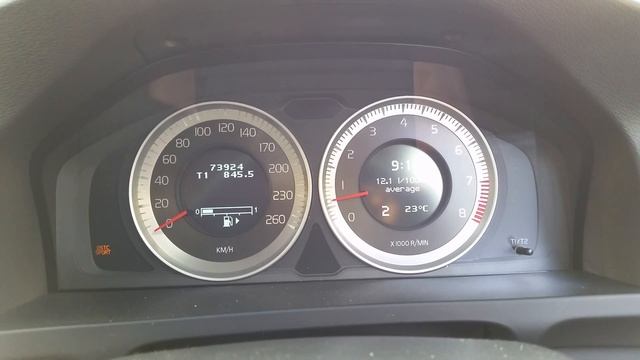 Volvo S60 T6 AWD Launch Control "The secret" смотреть онлайн