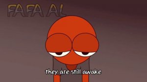 радужные друзья синий зелёный оранжевый фиалетви красный;синий и зелёный