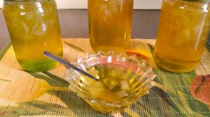 Ароматный ДЖЕМ из ДЫНИ с яблочным соком