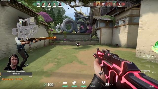 Учимся играть на алмазе !!! Играем на Sage MM !!!! Стрим Valorant !!!Ранг Алмаз смотреть онлайн