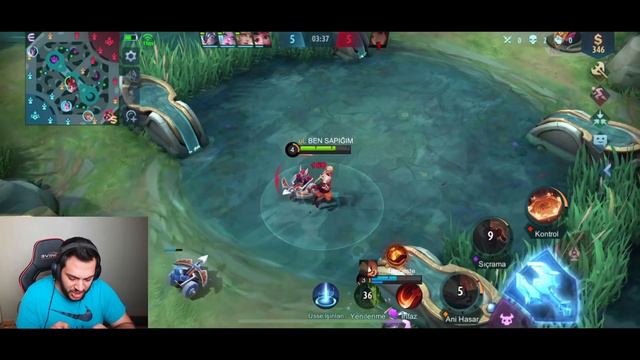 Mistik Yapan Karakter - Yeni Kahraman Yin Nasıl Oynanır - Mobile Legends смотреть онлайн