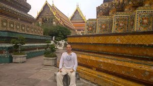 Лечебная Медитация 6 й чакры   Сатья Ео'Тхан   Гранд Мастер Рейки Академия   Бангкок, Тайланд