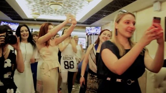 День рождения кафе, организатор: ведущая Ирина Латарцева