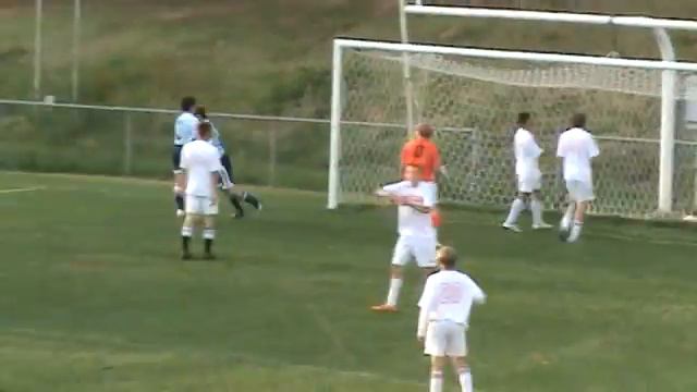 2009 Dorman Soccer - Hess Goal - Danielson Assist vs Mauldin