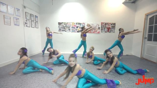 Детские танцы Русалочки смотреть онлайн