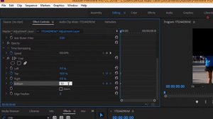 Adobe Premiere Pro CC Tutorial Crop Opening Transition Effect Black Bars Opening