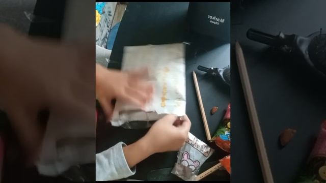 распаковка бокса "Разно-бокс" смотреть онлайн