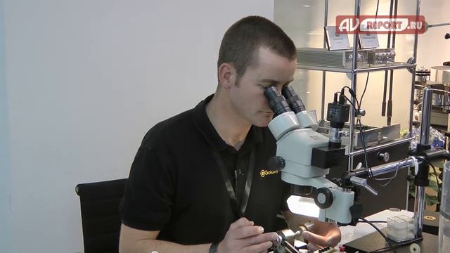 Goldring - produkcja wkładki gramofonowej смотреть онлайн