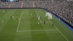 FIFA 15 - Xavi Goal El Clasico