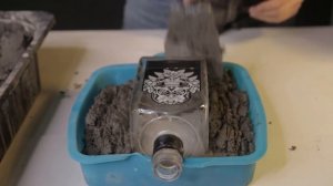 Как сделать бетонную вазу. Декор своими руками