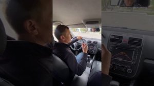 Где находиться правое колесо и как почувствовать правый габарит.