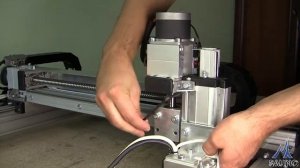 Замена привода Z на станке САУНО "График-3КП"