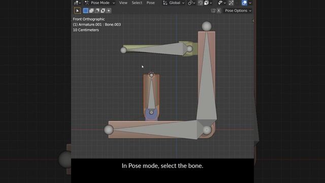 Blender Secrets - Easy Piston Rigging
