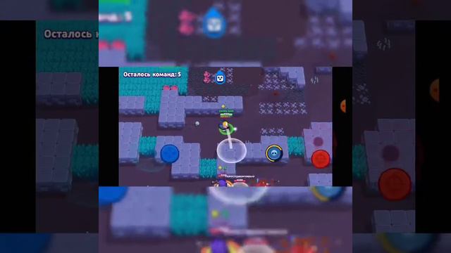 Играю в Brawl Stars, прокачиваю персонажей и сливаю, не много купьков