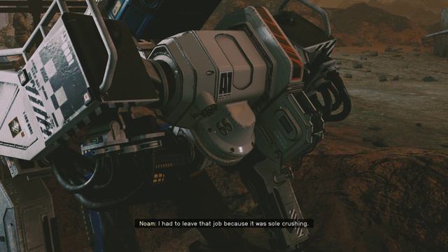 Starfield Noam jokes? Noam a robot from Mars tell some jokes! starfield