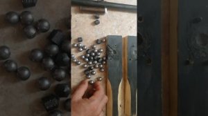 Простая полулека для круглых пуль