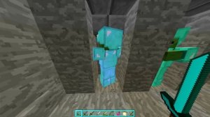 LOWFIRE! CLEAR INV! Cyan Themed PvP Texture Pack for Minecraft