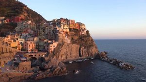 Манарола Италия / Manarola Italy 4K Ultra HD