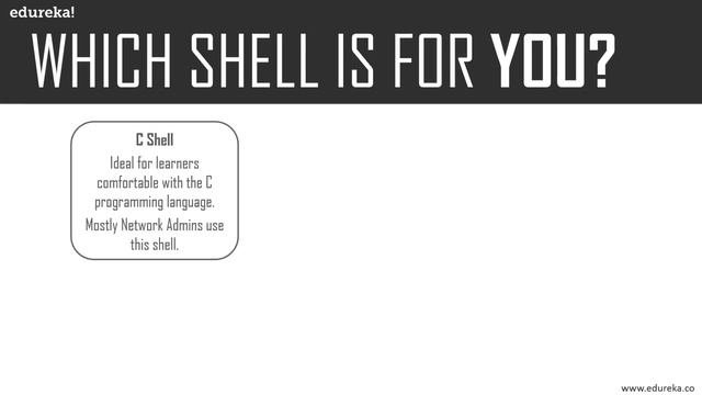 Different Shells In Linux | Bash vs C Shell vs Korn Shell | Linux Certification Training | Edureka