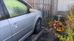 VW Touran - Webasto Smokes out the inside of the car!