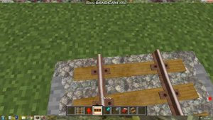 СТРОИТЕЛЬСТВО ЖЕЛЕЗНОЙ ДОРОГИ В MINECRAFT