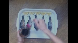 Рецепт Карася с Лимоном (Как Пожарить Рыбу)
