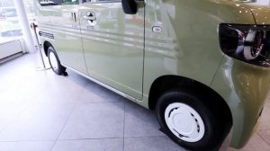 Honda N-VAN +STYLE FUN Turbo "Honda SENSING" : Green