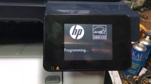 HP LaserJet Pro MFP M521 Printer Stuck at INITIALIZING  حل مشكلة البرنتر ٥٢١ والوقوف عند  INITIALIN