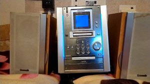 Музыкальный центр Mini Hi-Fi Panasonic SA-PM25