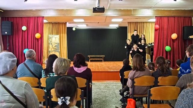 "Ха-Ха-Хармс". Музыкальный театр "ТУТ", г.Удомля. Старшая группа. 2023г смотреть онлайн