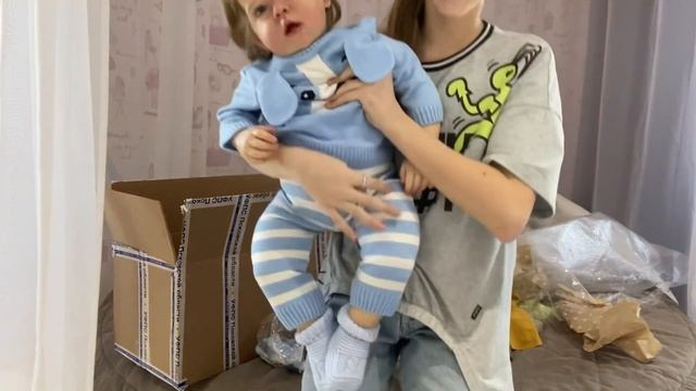 Распаковка нового Реборна?❤️?☺️Мне пришёл Лиам ❤️❤️#fakebaby #reborndoll #реборнлиам #рекомендации