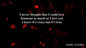 Never Thought - Dan Hill ( Lyrics )