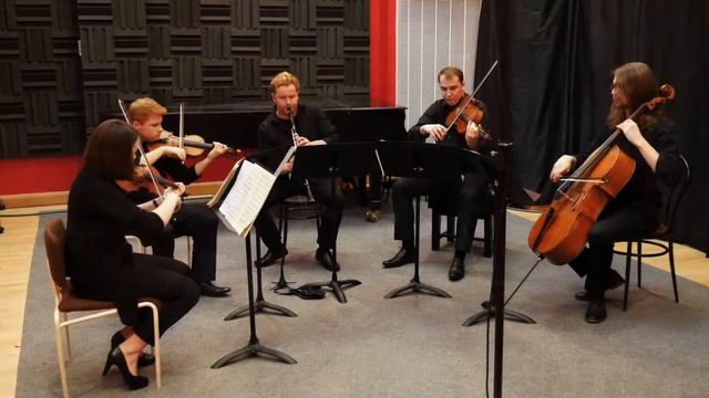Mozart, Clarinet Quintet in A Major, K. 581 - 1. Allegro смотреть онлайн