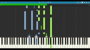 Coldplay - Everglow (Live Version) - Piano Tutorial