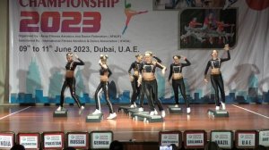 Группа Гравитация (Team Gravitation) Россия (Russia). Полуфинал. 10.06.23