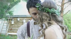 Свадьба в Эко стиле