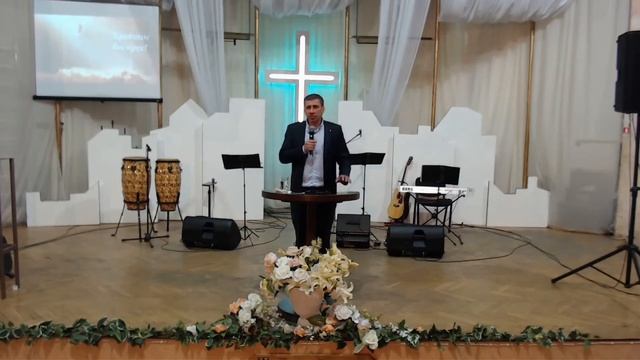 Церковь Семья Божья Проповедь 19 апреля 2020