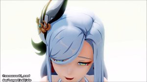 ||mmd x Genshin Impact|| Symphony |Shenhe|