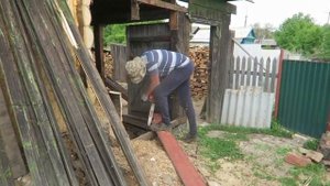 Заказ #орифлейм / Дети добывают уголь)) / Заделали углы дома.. #стройка #дети
