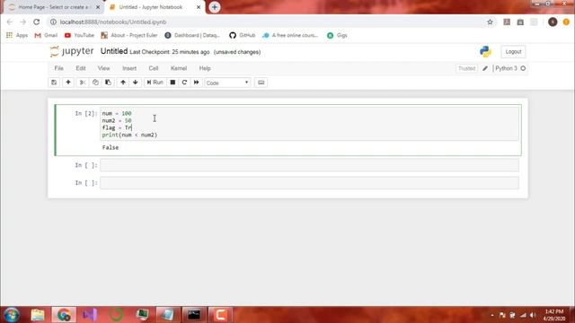 #5 Python | Booleans in python | Use of Flag in programming | Python Data Science