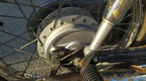 Мопед Honda Super Cub 50 что сделано