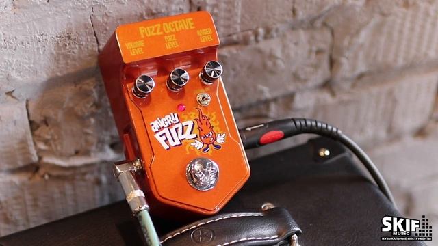Выбираем FUZZ для гитары Visual Sound Angry Fuzz l SKIFMUSIC.RU