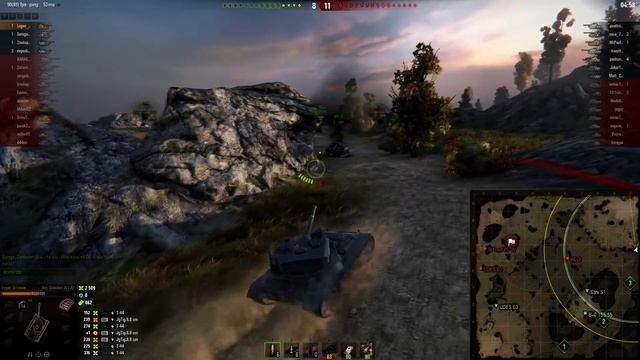 [World of Tanks] Bat.-Châtillon 25 t AP | ЛУЧШИЙ БОЙ 2017 ГОДА (НЕТ) | Гайд смотреть онлайн