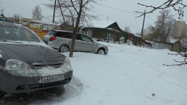Снегопад в Апреле в Челябинске 1 смотреть онлайн