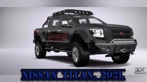 Nissan Titan. 2021. Tuning. 3DTuning.