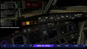 [IVAO] XRAIRLINE23 tour Leg #6 | URSS - UWKD | X-Plane 11 | Zibo 737-800
