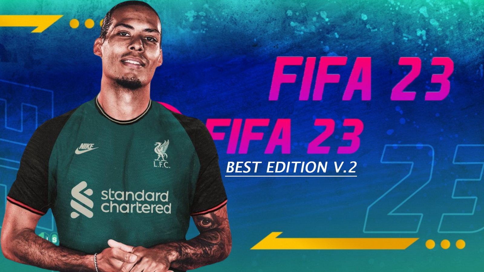 FIFA 23/ФИФА 22 НА ТЕЛЕФОН | ЛУЧШЕЕ ИЗДАНИЕ ВЕРСИЯ. 2