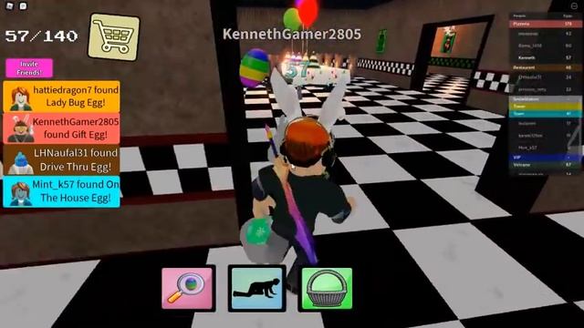 Epic Egg Hunt 2022 - All Eggs | ROBLOX смотреть онлайн