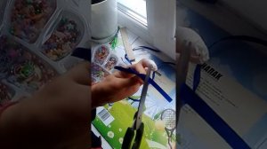 DIY: Делаем закладки из скрепок и ленточек.