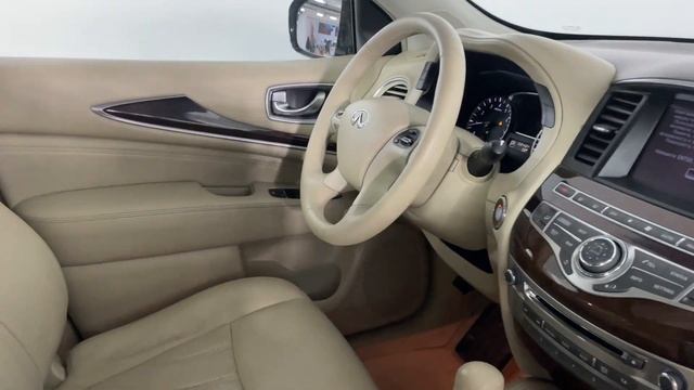 Infiniti JX-Series '2013 смотреть онлайн